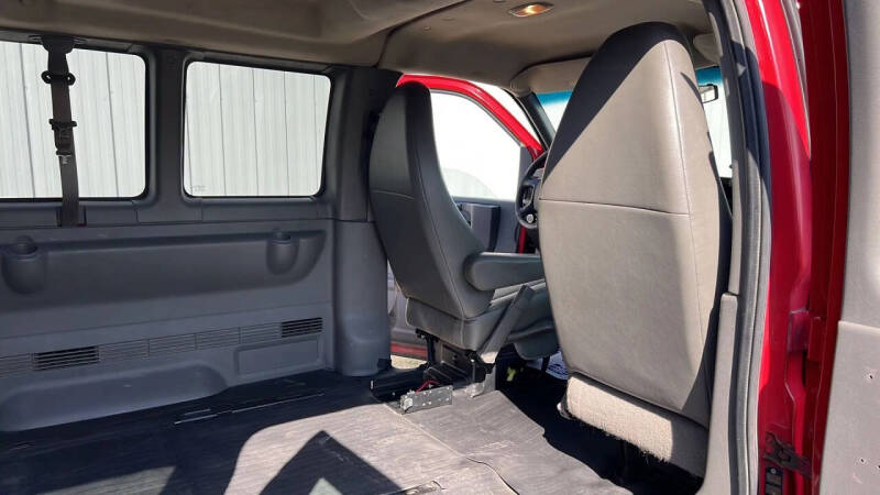 2014 GMC Savana 2500