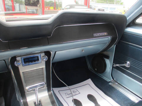 1967 Ford Mustang