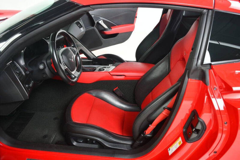 2017 Chevrolet Corvette Grand Sport