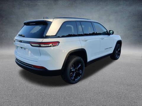 2025 Jeep Grand Cherokee Altitude X