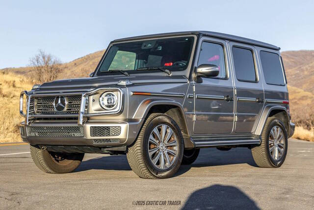 2019 Mercedes-Benz G-Class G 550