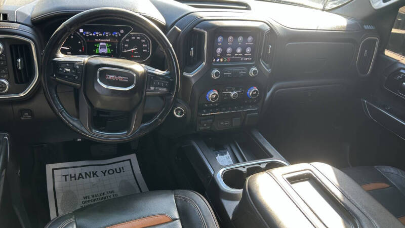 2020 GMC Sierra 2500HD AT4