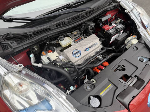 2012 Nissan LEAF SL
