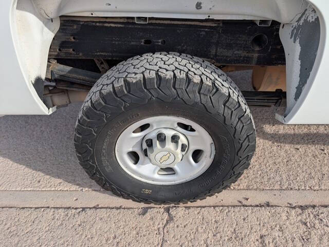 2009 Chevrolet Silverado 2500HD Work Truck