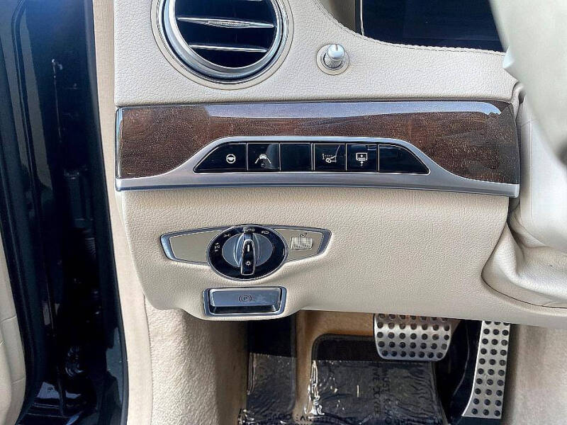 2018 Mercedes-Benz S-Class S 560