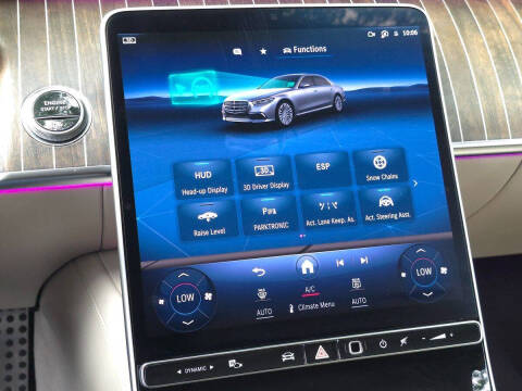 2021 Mercedes-Benz S-Class S 580 4MATIC