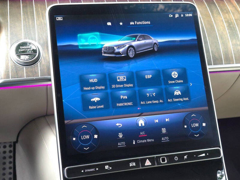 2021 Mercedes-Benz S-Class S 580 4MATIC