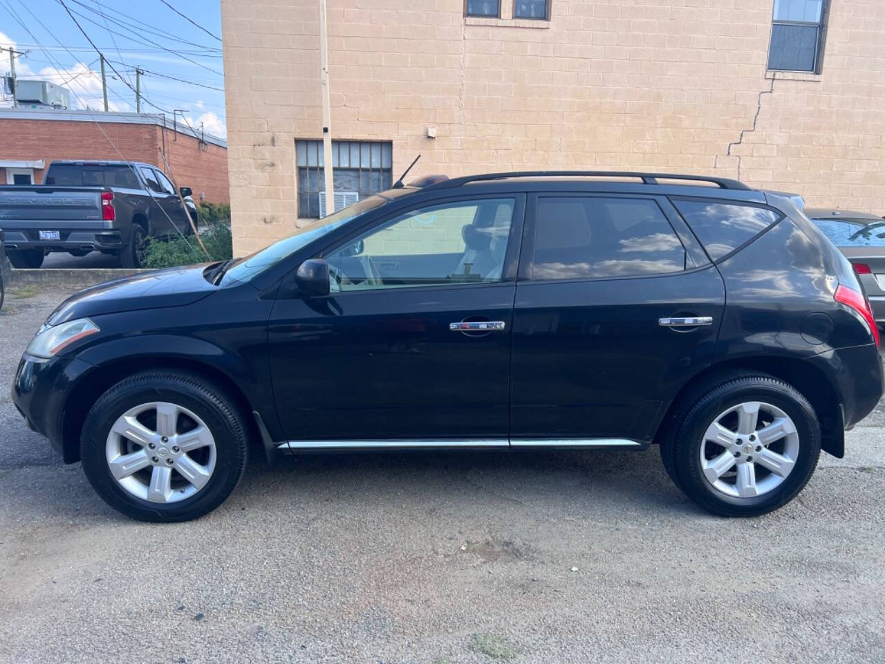 2007 Nissan Murano for sale at OD MOTORS in Siler City, NC