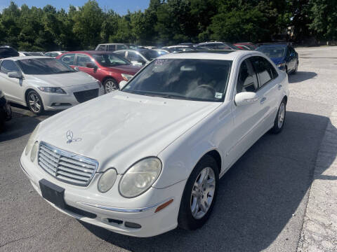 2005 Mercedes-Benz E-Class E 320