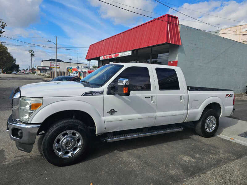 2013 Ford F-250 Super Duty