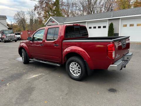 2019 Nissan Frontier SV