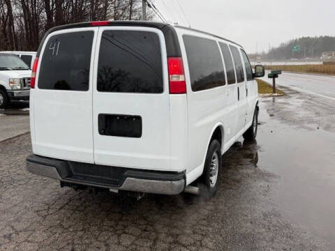 2012 Chevrolet Express LT 2500