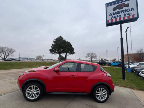 2016 Nissan JUKE S