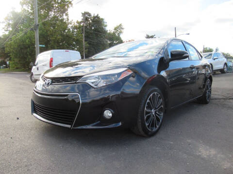 2014 Toyota Corolla for sale at CARS FOR LESS OUTLET in Morrisville PA