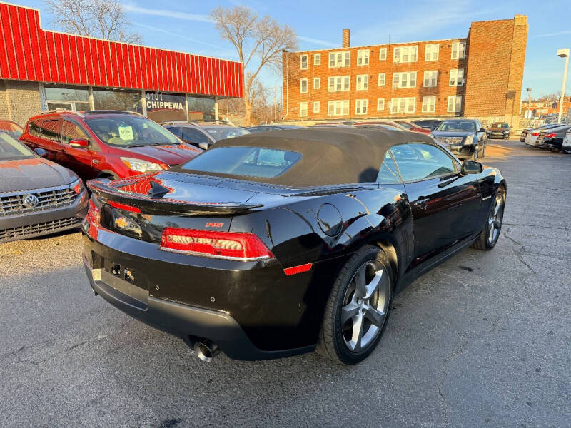 2014 Chevrolet Camaro LT