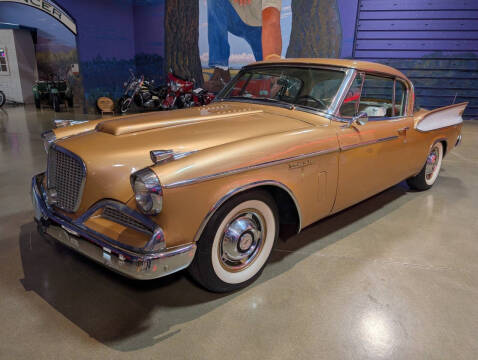 1958 Studebaker Golden Hawk