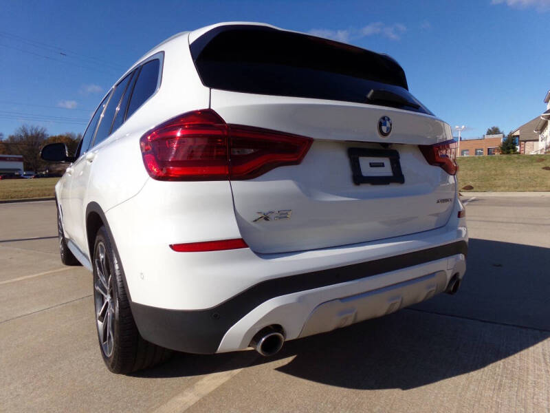 2020 BMW X3 xDrive30i