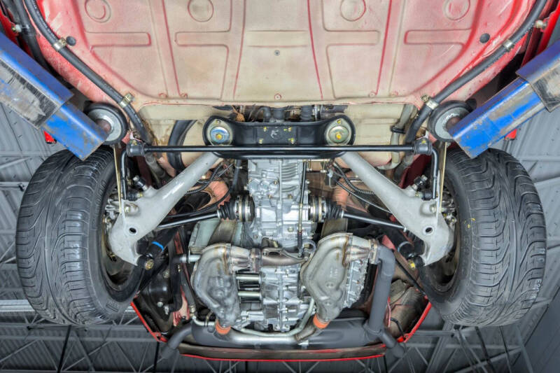 1986 Porsche 911 Carrera