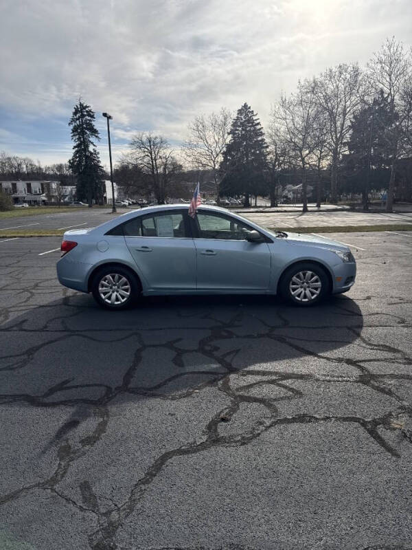2011 Chevrolet Cruze LS