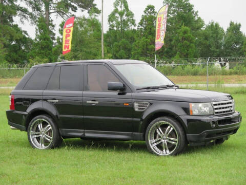 2008 Land Rover Range Rover Sport Supercharged