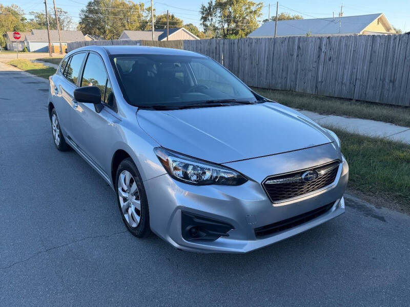 2019 Subaru Impreza 2.0i