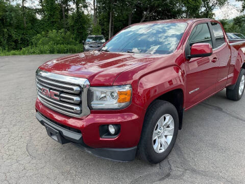 2017 GMC Canyon SLE