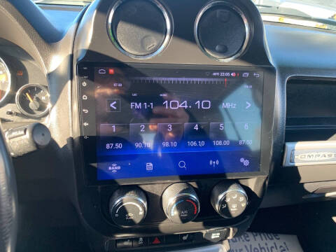 2016 Jeep Compass Latitude