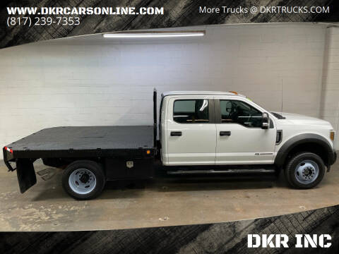 2019 Ford F-550 Super Duty for sale at DKR INC in Arlington TX