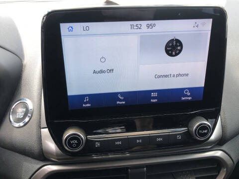 2020 Ford EcoSport SE