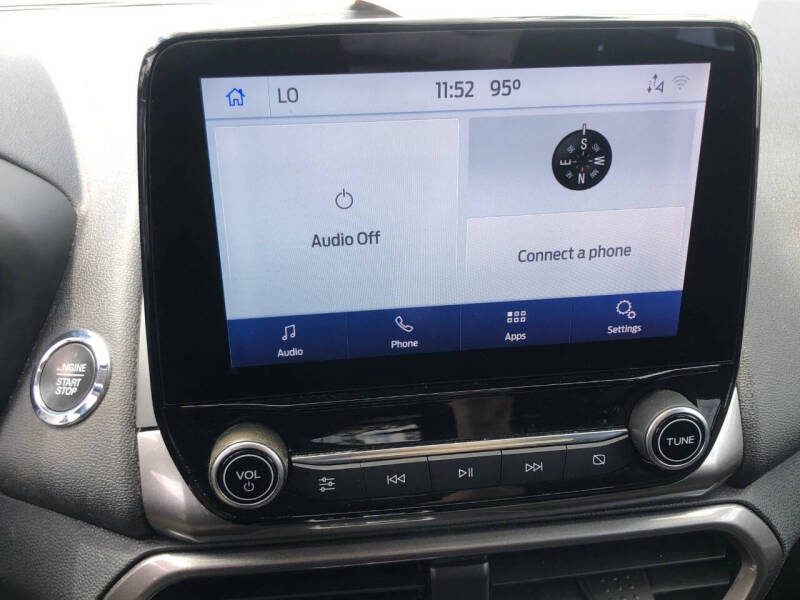 2020 Ford EcoSport SE