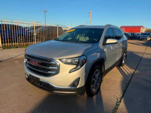 2019 GMC Terrain SLT