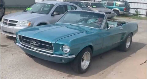 1967 Ford Mustang