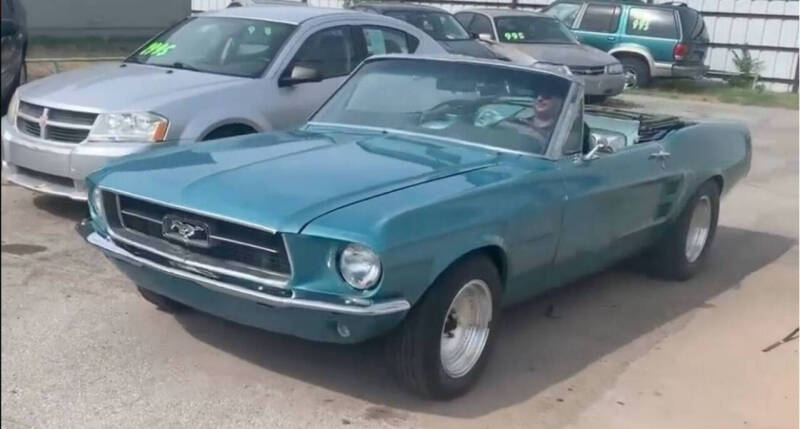 1967 Ford Mustang