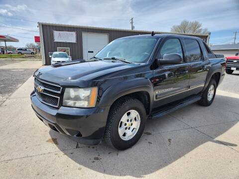 2008 Chevrolet Avalanche for sale at ALEMAN AUTO INC in Norfolk NE