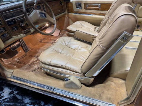 1982 Cadillac Eldorado