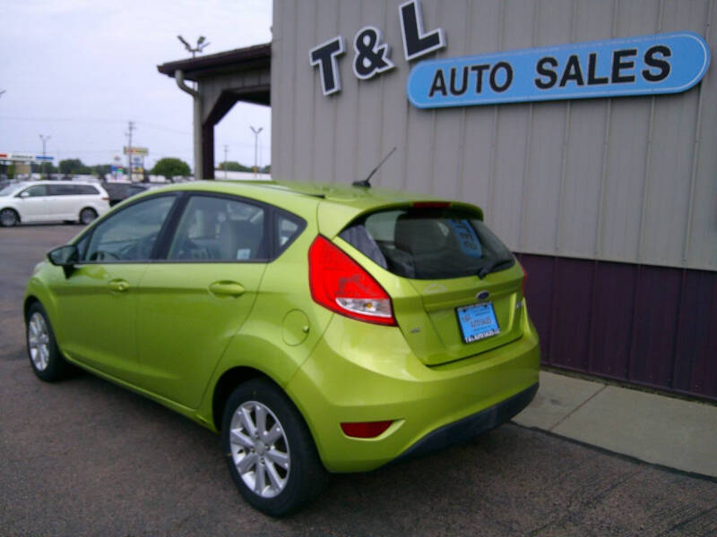 2011 Ford Fiesta SE