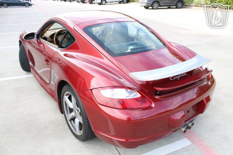2008 Porsche Cayman