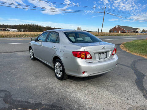 2009 Toyota Corolla XLE