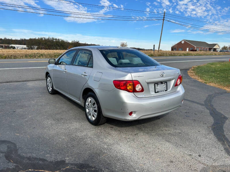 2009 Toyota Corolla XLE