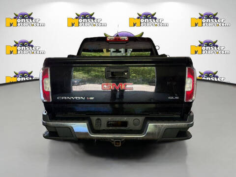 2018 GMC Canyon