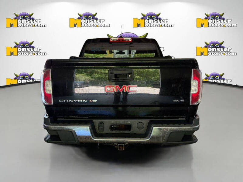 2018 GMC Canyon