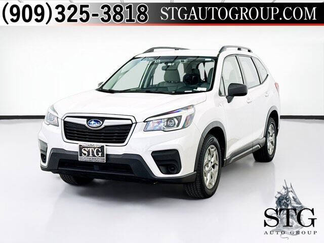 2020 Subaru Forester