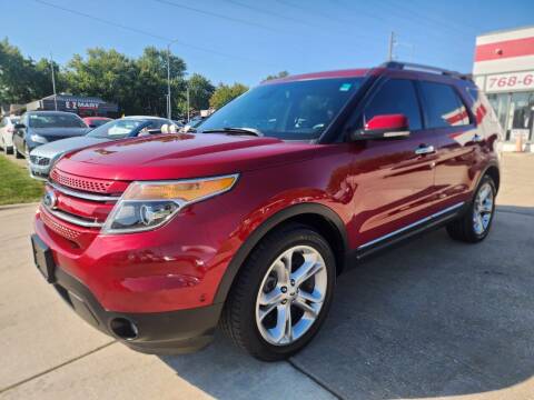 2013 Ford Explorer for sale at Quallys Auto Sales in Olathe KS