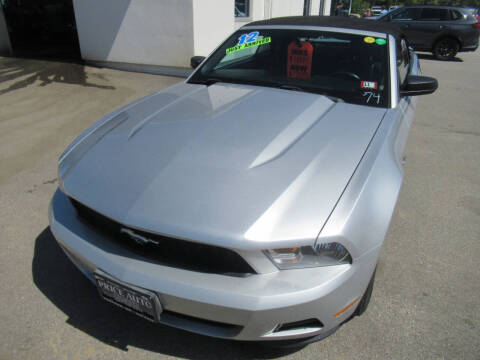 2012 Ford Mustang V6 Premium