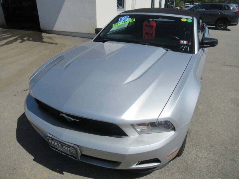 2012 Ford Mustang V6 Premium