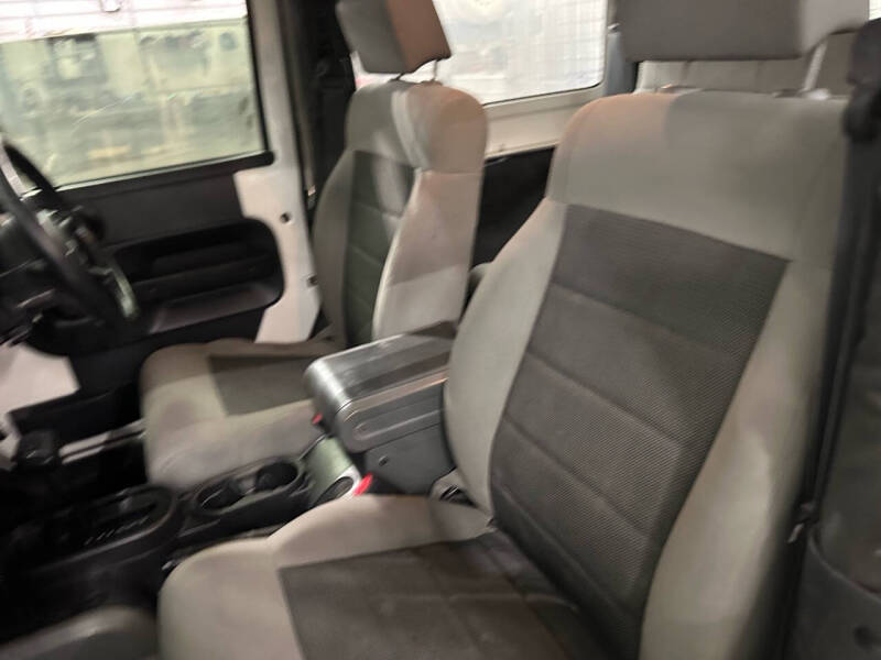 2008 Jeep Wrangler X RHD