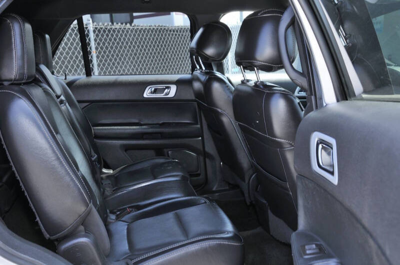 2013 Ford Explorer Sport