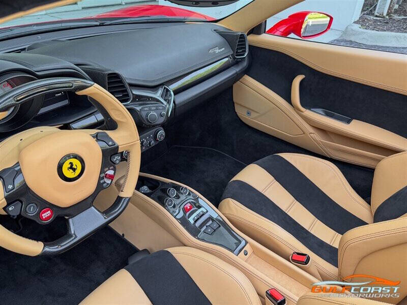 2014 Ferrari 458 Spider