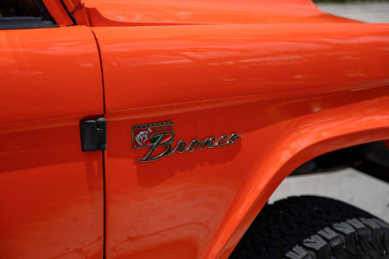 1969 Ford Bronco Sport