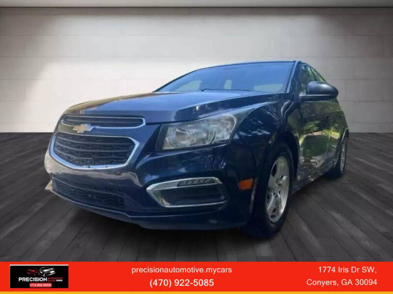 2016 Chevrolet Cruze Limited 1LT Auto